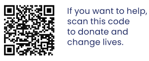 QR code to donate