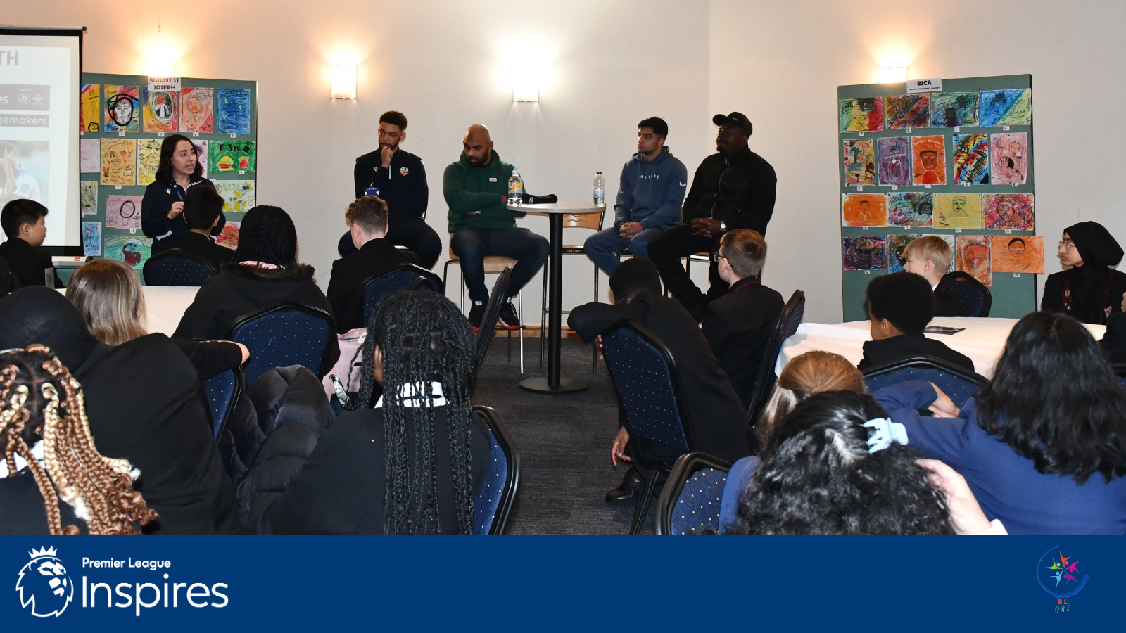 Bolton Wanderers in the Community Celebrate Black History Month