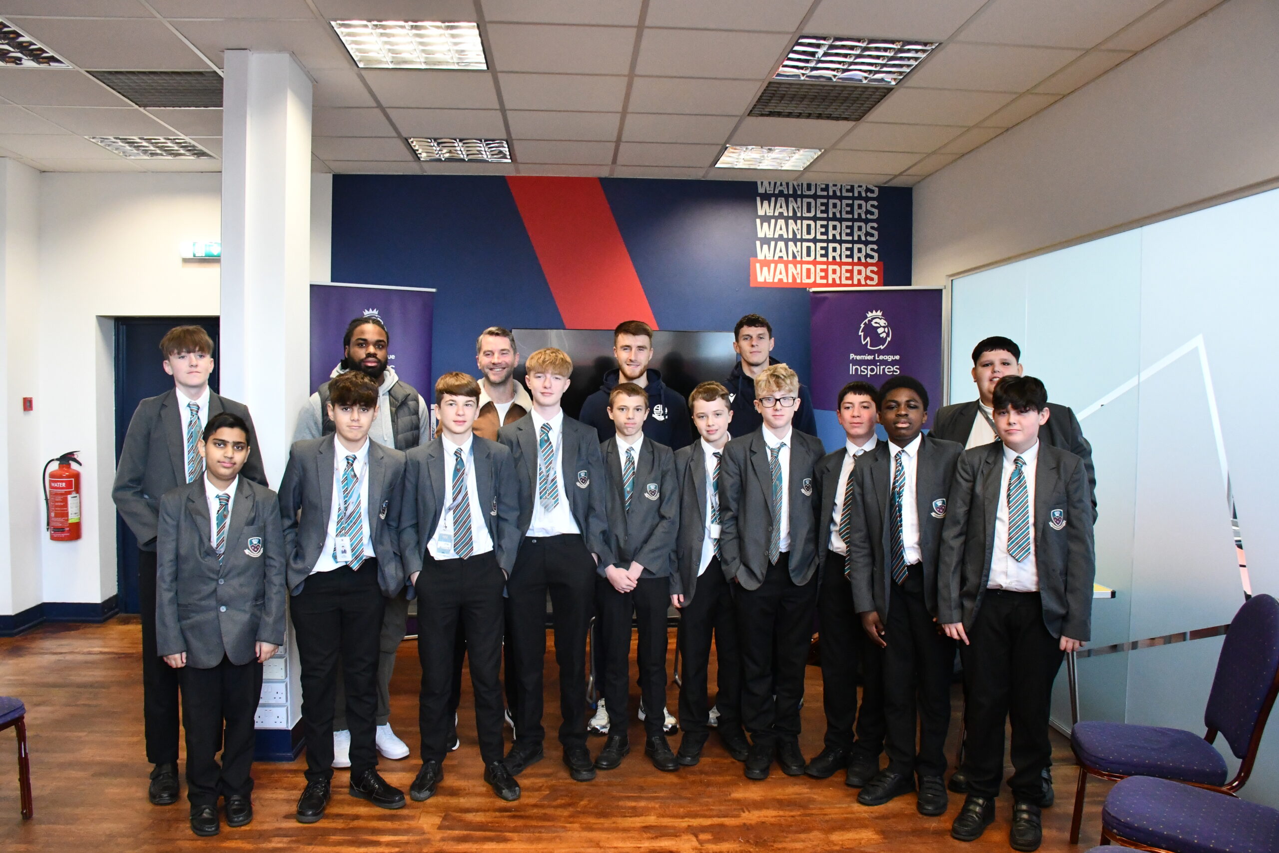 Empowering Students in Bolton: Bolton Wanderers in the Community recognise International Men’s Day