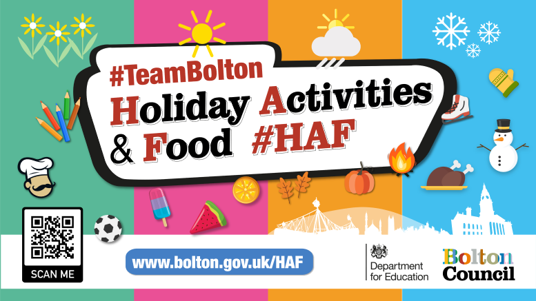 Bolton Wanderers in the Community host Winter Holiday Activities and Food