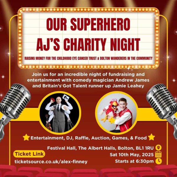 AJ'S Charity Dinner Night