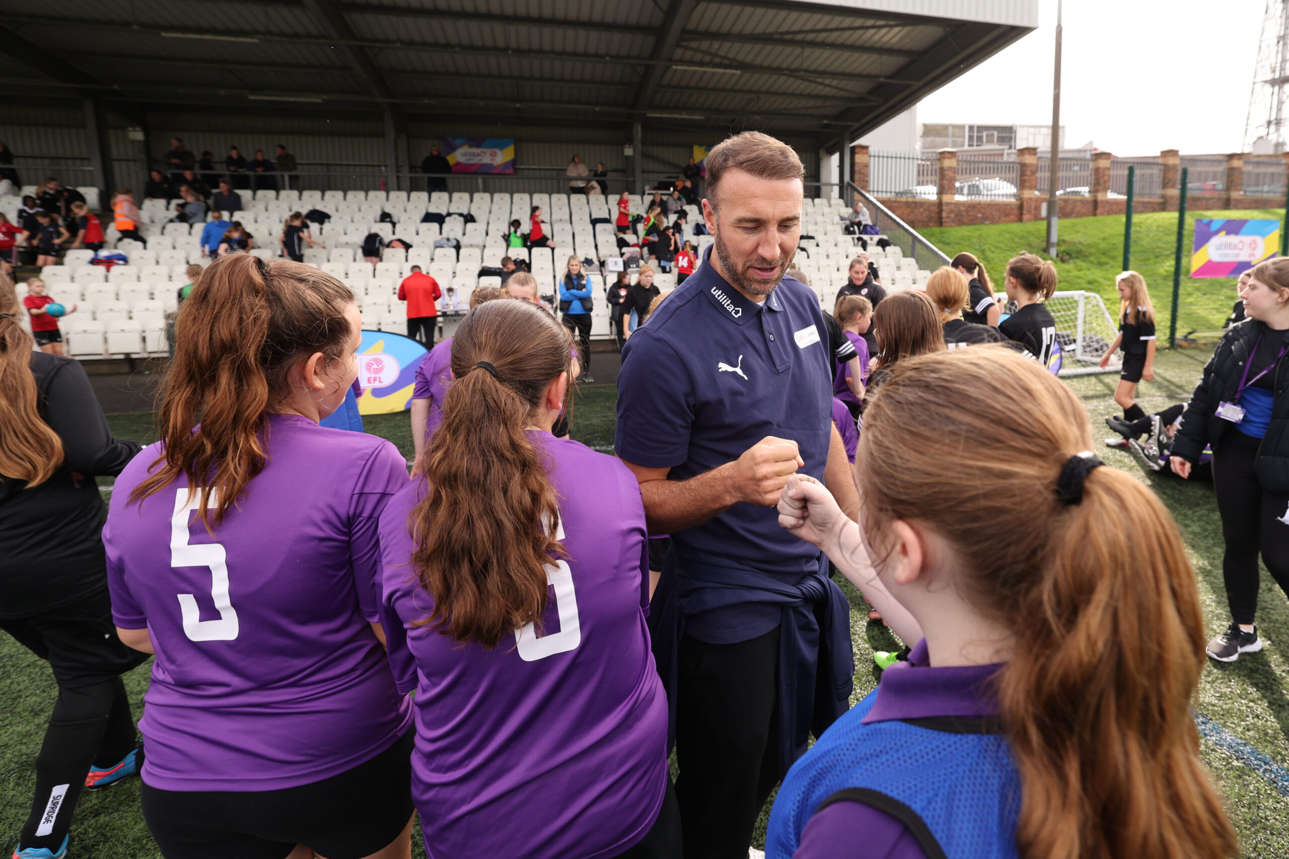 SCHOOLS GET CHANCE TO REPRESENT BWFC IN UTILITA KIDS AND GIRLS CUP