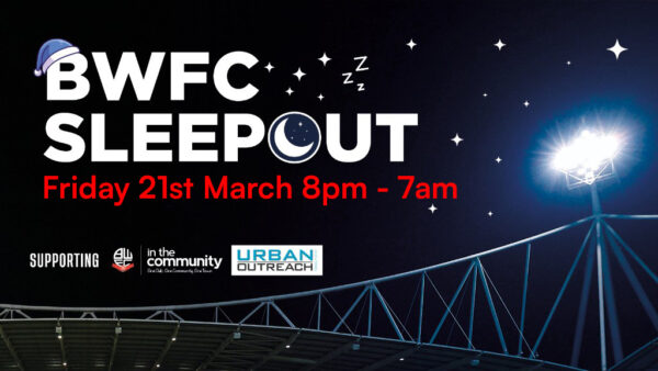 BWFC Sleepout 2025