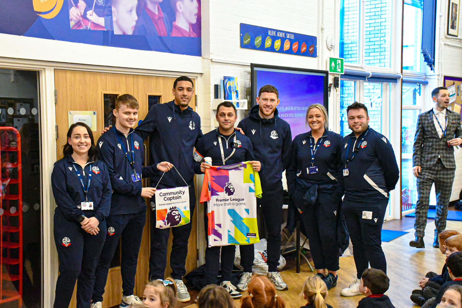 Rob Messina Named as Bolton Wanderers in the Community’s Community Captain for Premier League More Than A Game Initiative